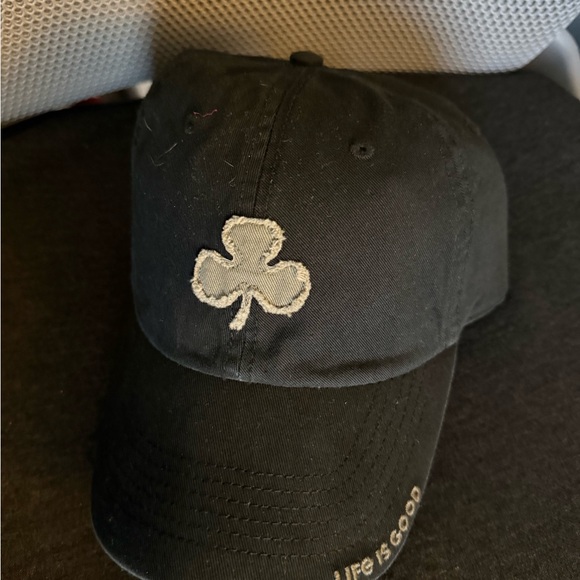 Life is Good ☘️ Baseball Hat - Picture 5 of 7